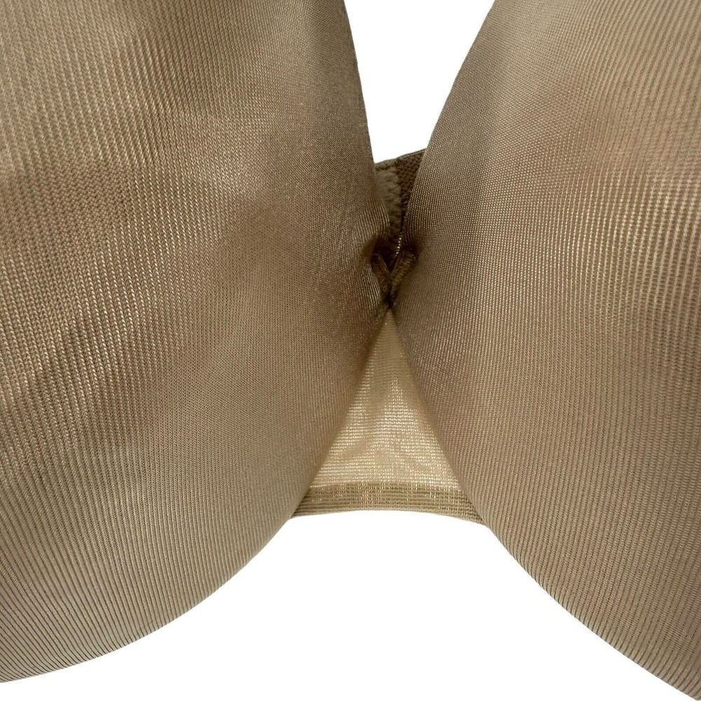 Cacique Bra 44D Lightly Lined Full Coverage Underwired Nude Beige Mesh Back Bra - Picture 6 of 11